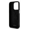 DKNY DKHMP14LSMCHLK iPhone 14 Pro 6.1czarny/black hardcase Liquid Silicone Small Metal Logo MagSafe